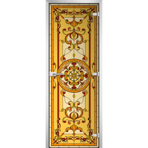 Дверь стеклянная Stained Glass-13