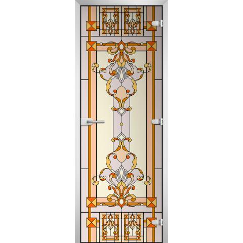 Дверь стеклянная Stained Glass-14