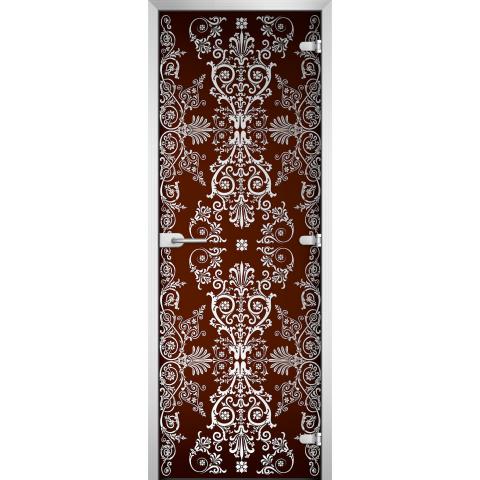 Дверь стеклянная DS Texture-19